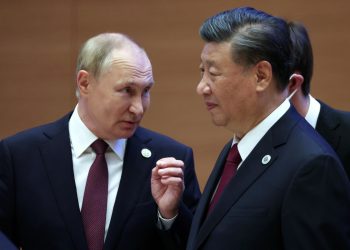 Vladimir Putin e Xi Jinping