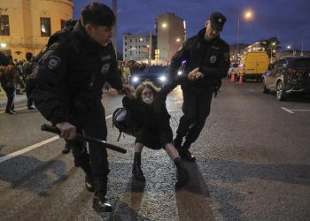 Proteste anti Putin, Mosca, 21 settembre 2022