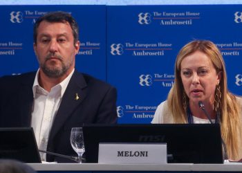 Meloni Salvini centrodestra