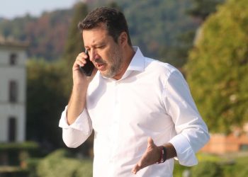 Matteo Salvini a Cernobbio