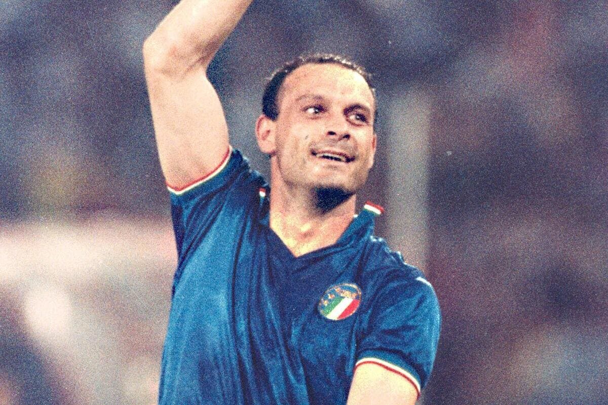 Schillaci Italia 90 mondiali calcio