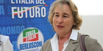 Stefania Craxi, senatrice di Forza Italia candidata in Sicilia