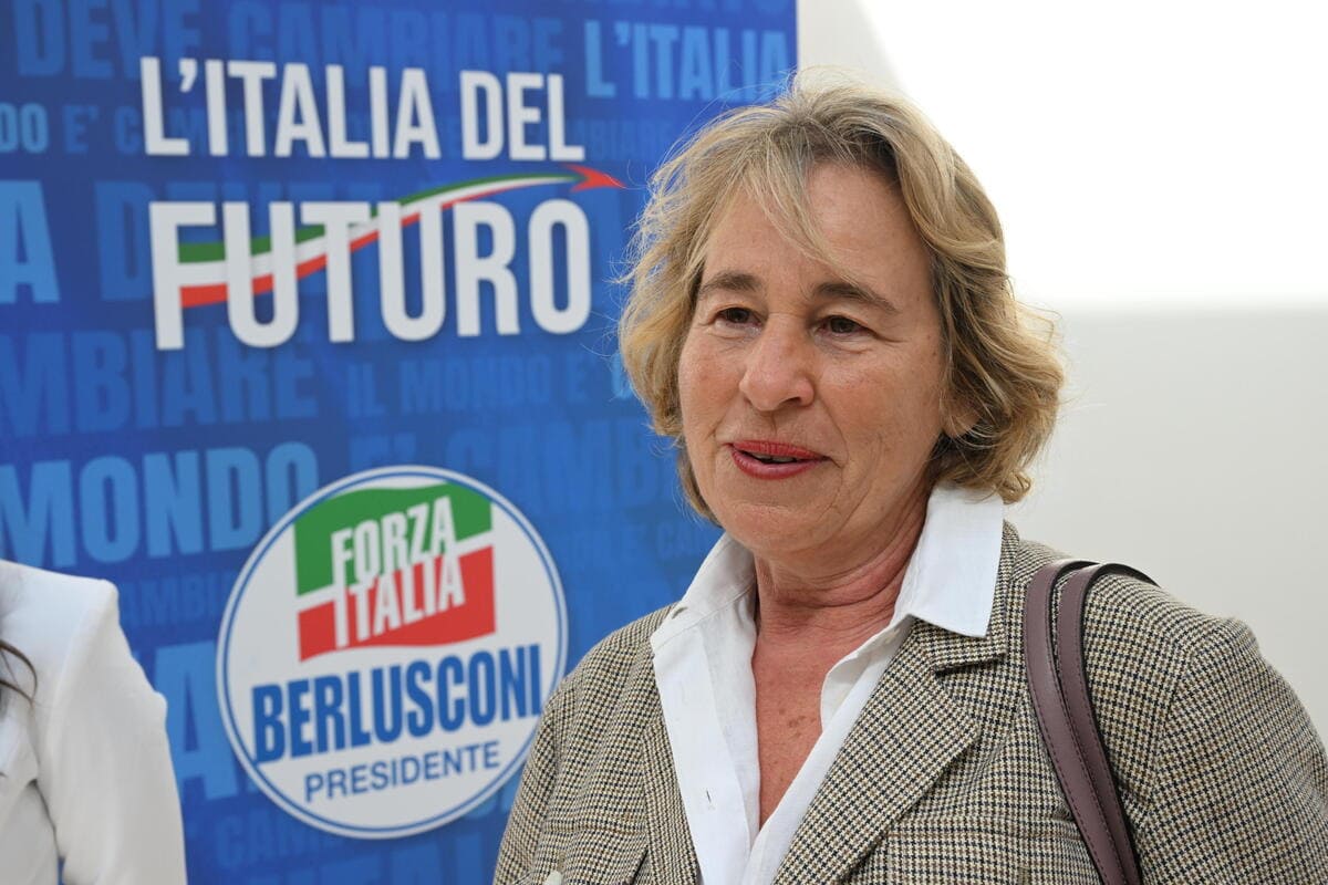 Stefania Craxi, senatrice di Forza Italia candidata in Sicilia