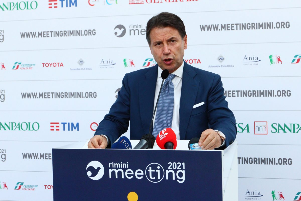 Conte Meeting Rimini