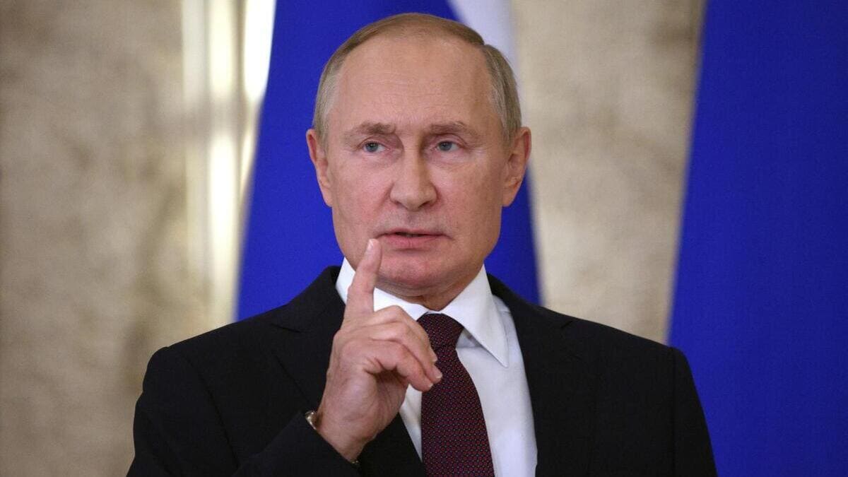 Il presidente della Russia, Vladimir Putin