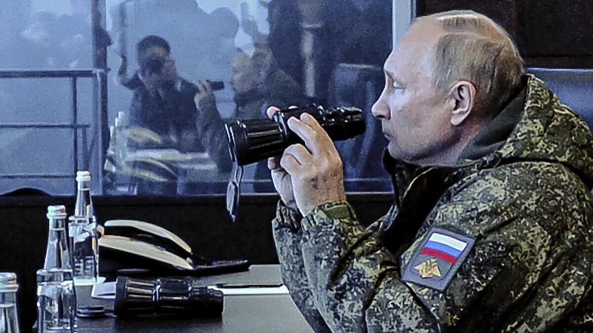 Il presidente della Russia, Vladimir Putin