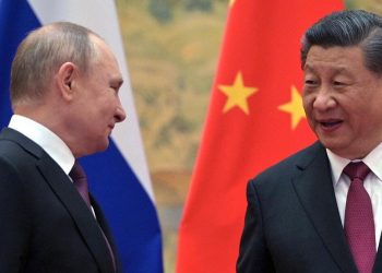 Vladimir Putin incontra Xi Jinping a Pechino