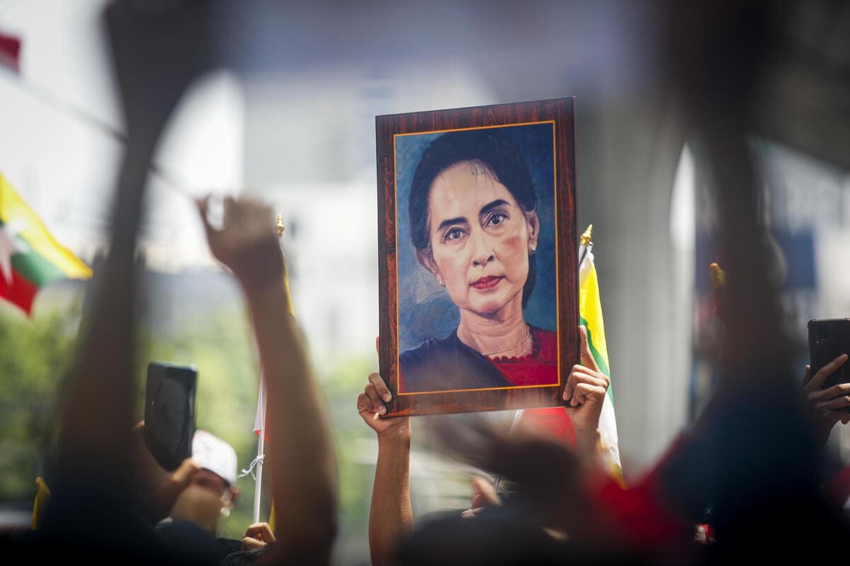 San Suu Kyi