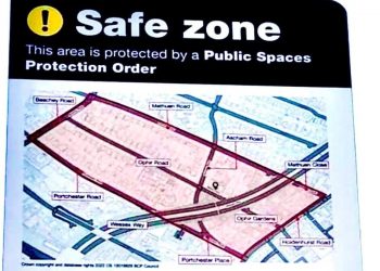 La “safe zone” intorno alla clinica per aborti di Bournemouth che bandisce i pro-vita