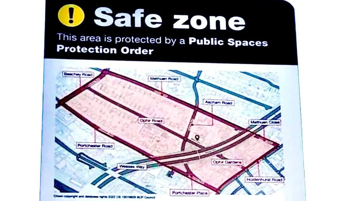 La “safe zone” intorno alla clinica per aborti di Bournemouth che bandisce i pro-vita 