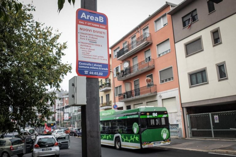 Caro Sala, l’Area B non serve a combattere il climate change, ed è costosa