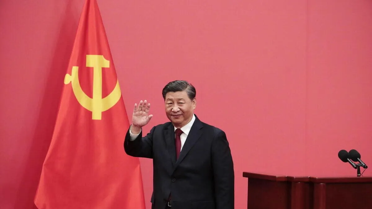 Xi Jinping è stato riconfermato leader del Partito comunista in Cina