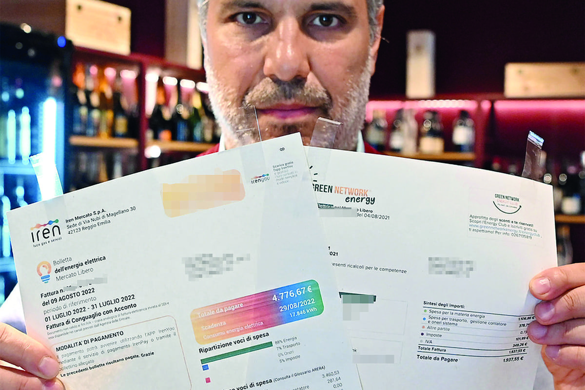 Bollette crisi energia governo