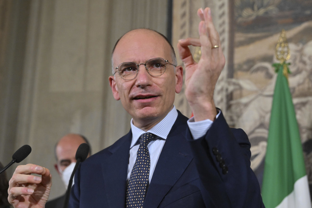 Enrico Letta