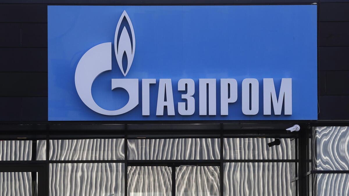 Il fornitore di gas russo, Gazprom