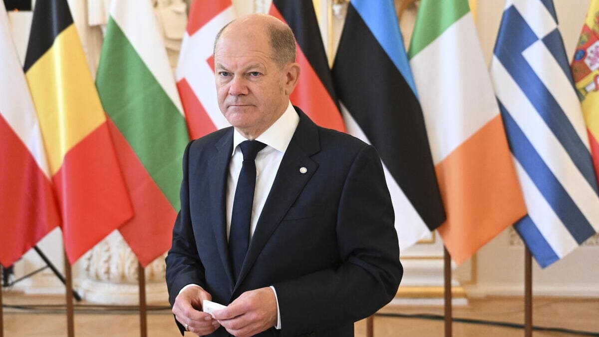 Il cancelliere tedesco Olaf Scholz blocca ogni decisione europea sul gas