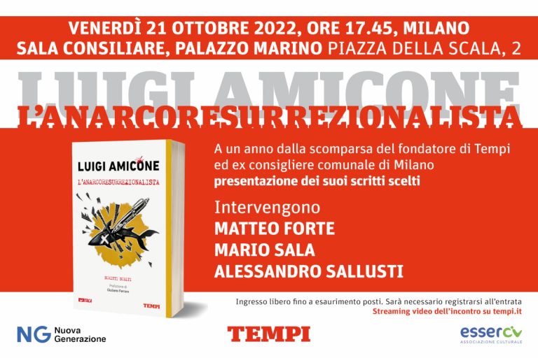 L’incontro in memoria di Amicone nella Sala consiliare del Comune di Milano