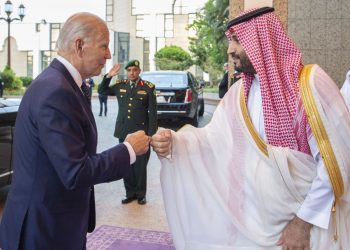 Joe Biden e Mohammed bin Salman