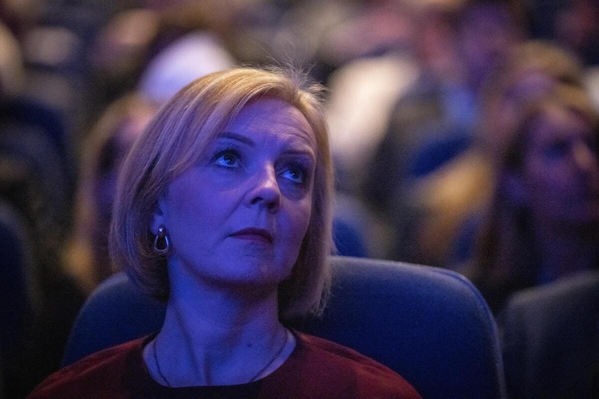 Liz Truss Inghilterra tasse