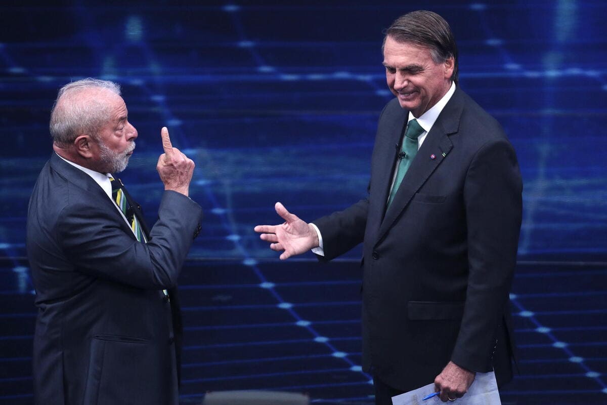 Lula Bolsonaro Brasile