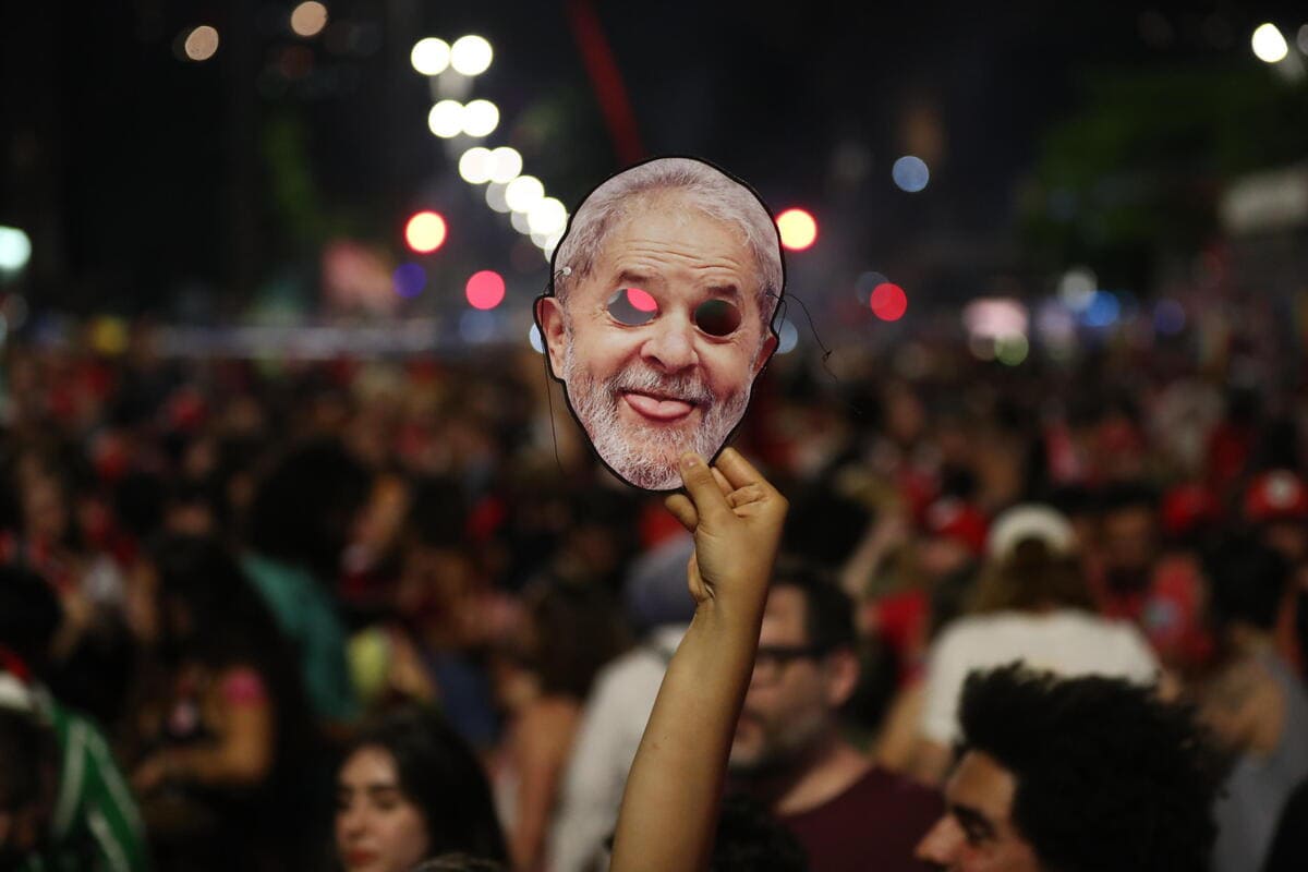 Lula Presidente Brasile