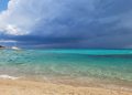 Mare della Sardegna all’arrivo del maestrale