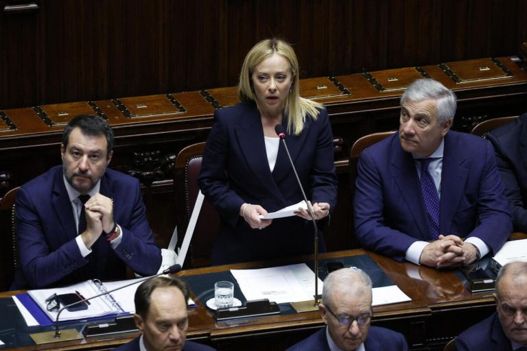 Meloni: «Il motto di questo governo sarà: non disturbare chi vuole fare»