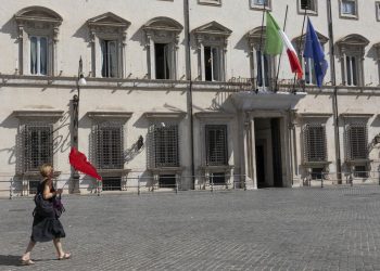Palazzo Chigi, sede del Governo, Roma