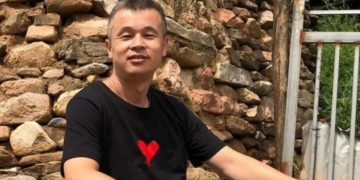 L'attivista Peng Lifa, che con la sua protesta ha risvegliato la Cina