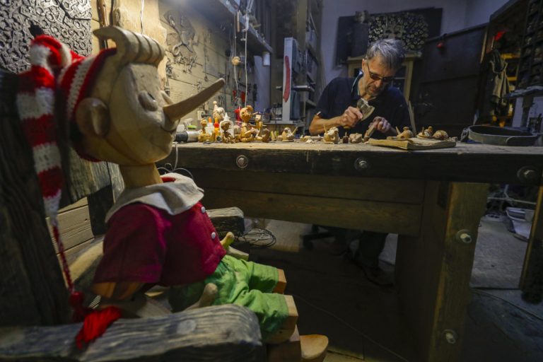 La conversione di Pinocchio
