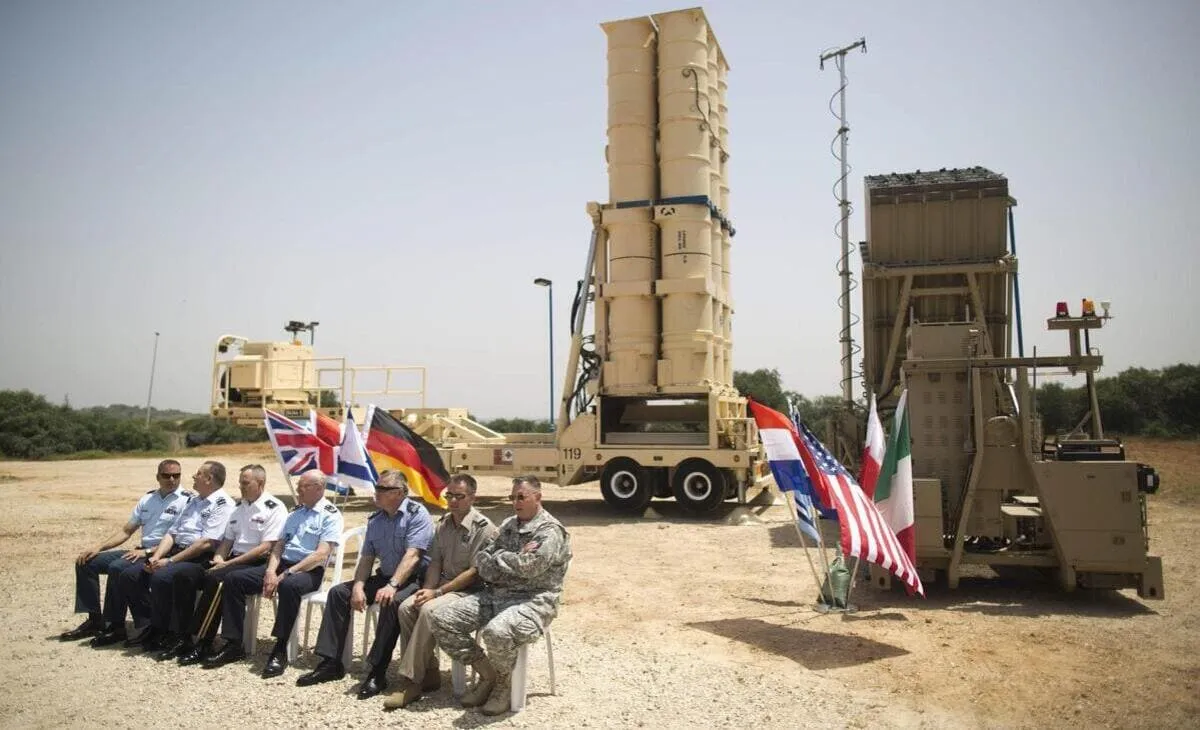 I sistemi missilistici di difesa Iron Dome e Arrow