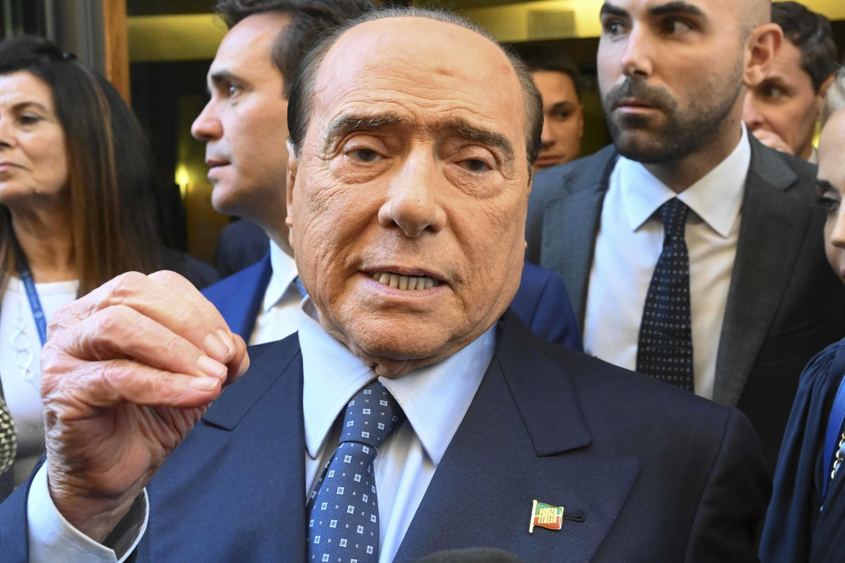 Silvio Berlusconi