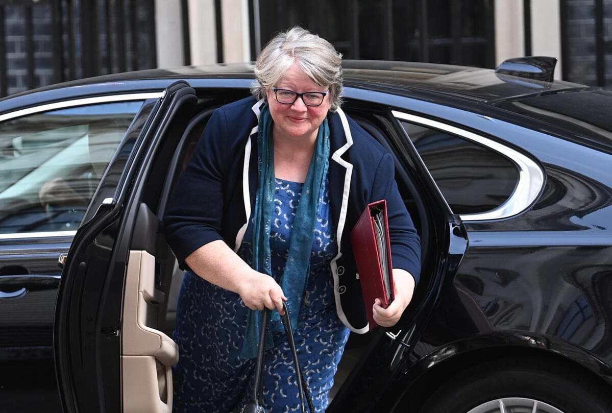 Therese Coffey, Vice primo ministro del Regno Unito e ministro della salute dal 6 settembre 2022 nel governo Truss