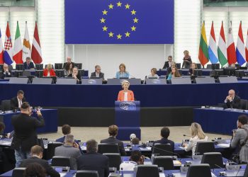 Ursula von der Leyen descrive le nuove strategie dell'Unione Europea
