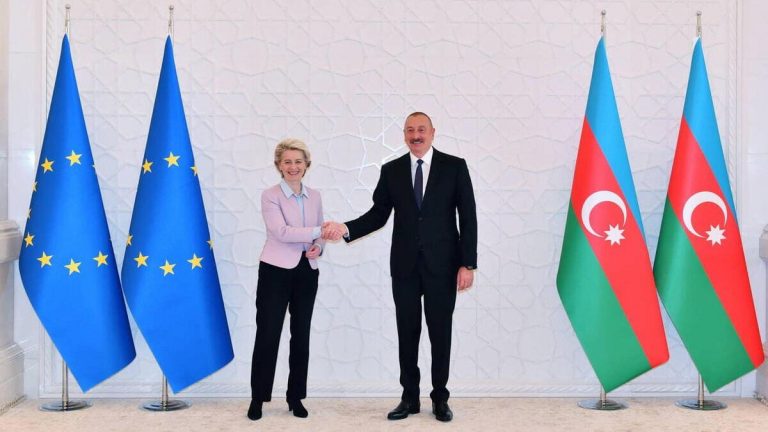 «Comprando il gas dell’Azerbaigian, l’Europa legittima il regime di Aliyev»
