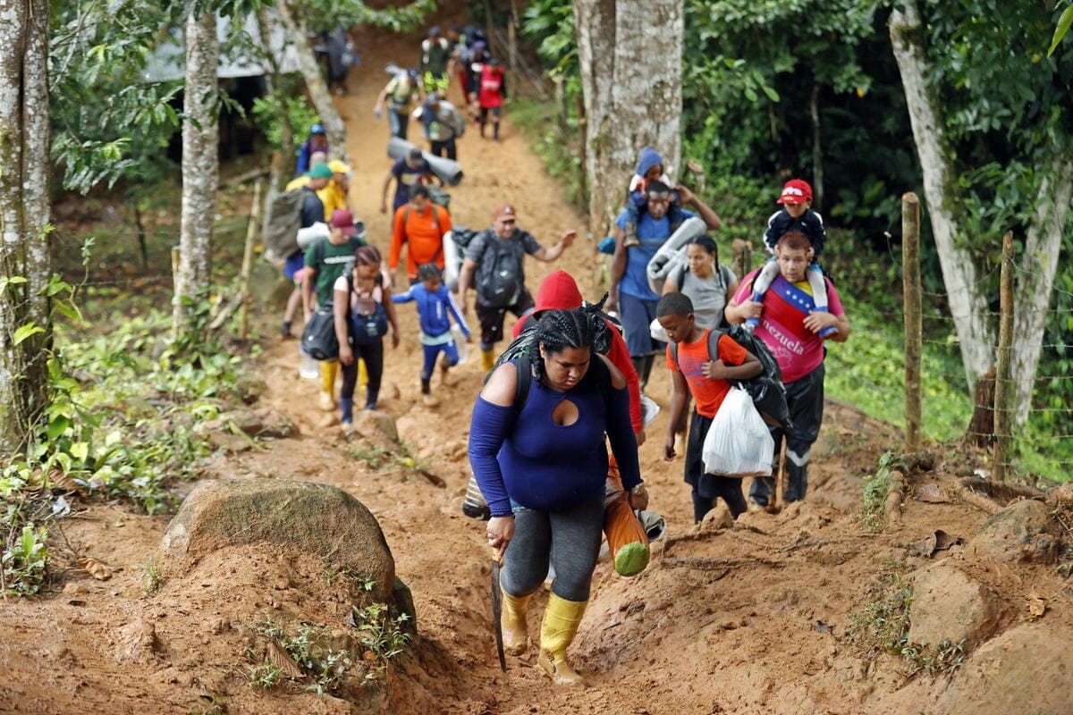 Venezuela Inmigrantes Biden
