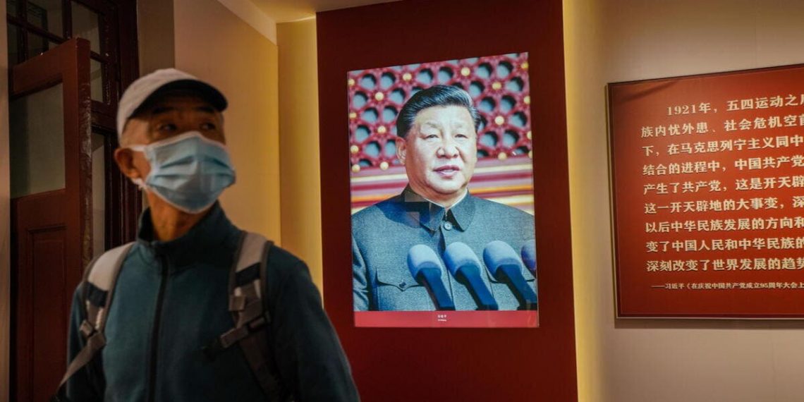 Mostra su Xi Jinping in Cina