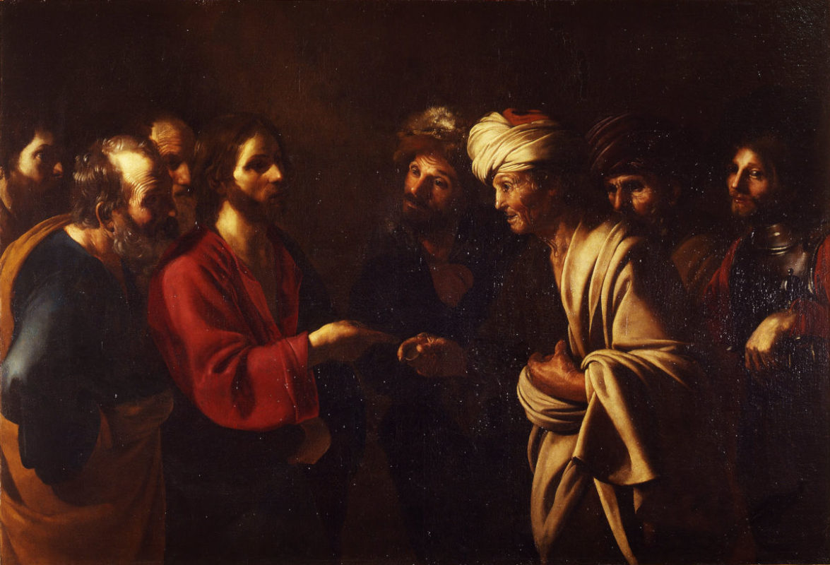 Bartolomeo Manfredi, Il tributo a Cesare