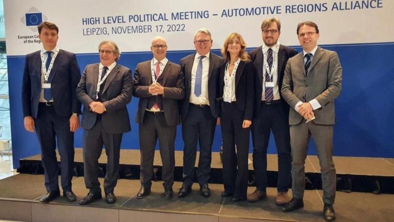 Nasce l’Alleanza di Lipsia per salvare il settore dell’automotive