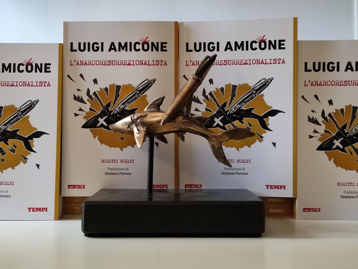 Luigi Amicone, l'anarcoresurrezionalista