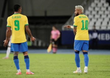 Brasile Jesus Neymar