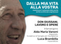 Locandina dell’incontro a Torino su don Giussani, lavoro e opere