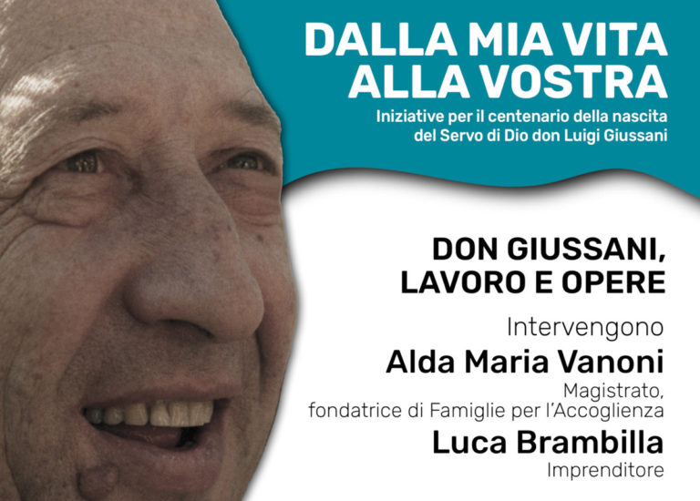 “Don Giussani, lavoro e opere”. Streaming dell’incontro a Torino