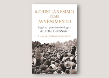 Copertina del libro Il cristianesimo come avvenimento. Saggi sul pensiero teologico di Luigi Giussani