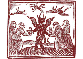 Diavolo, illustrazione
