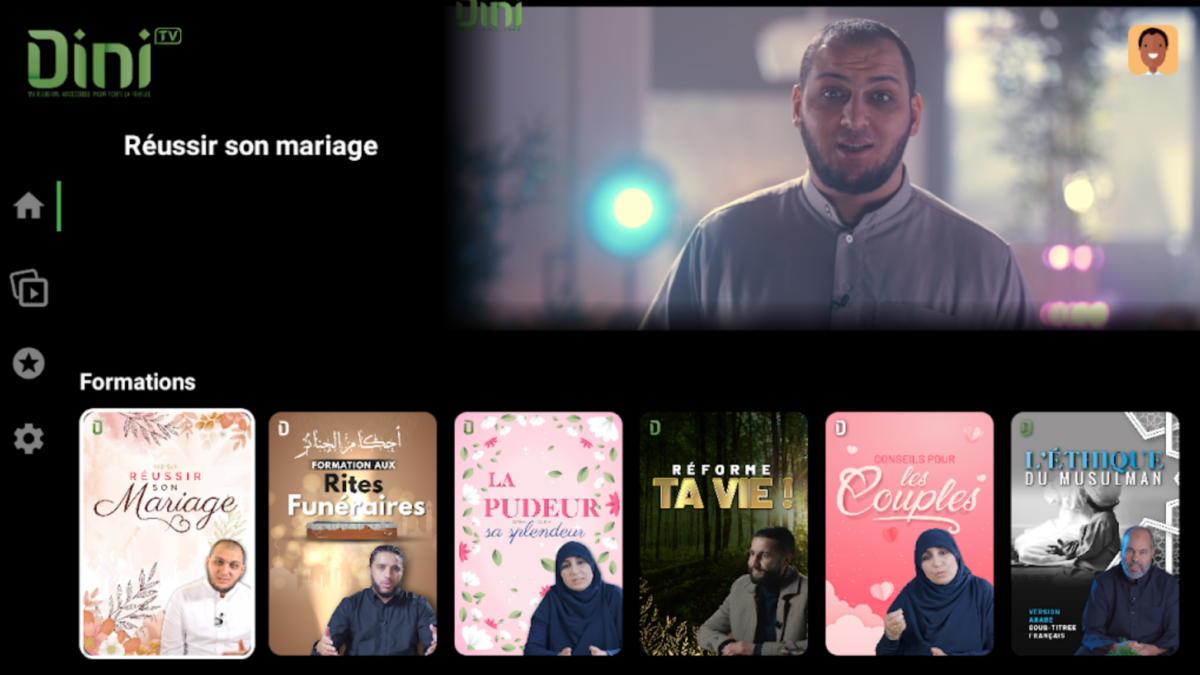 Dini Tv, Netflix islamica