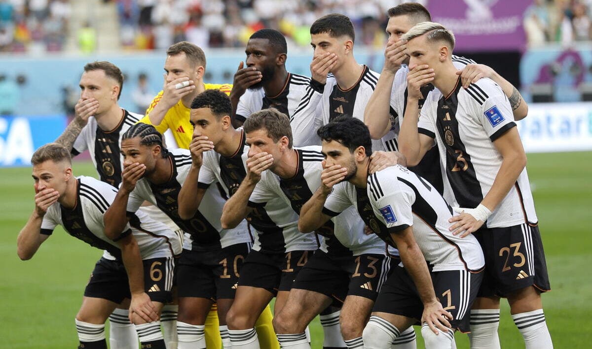 Germania calciatori diritti Qatar