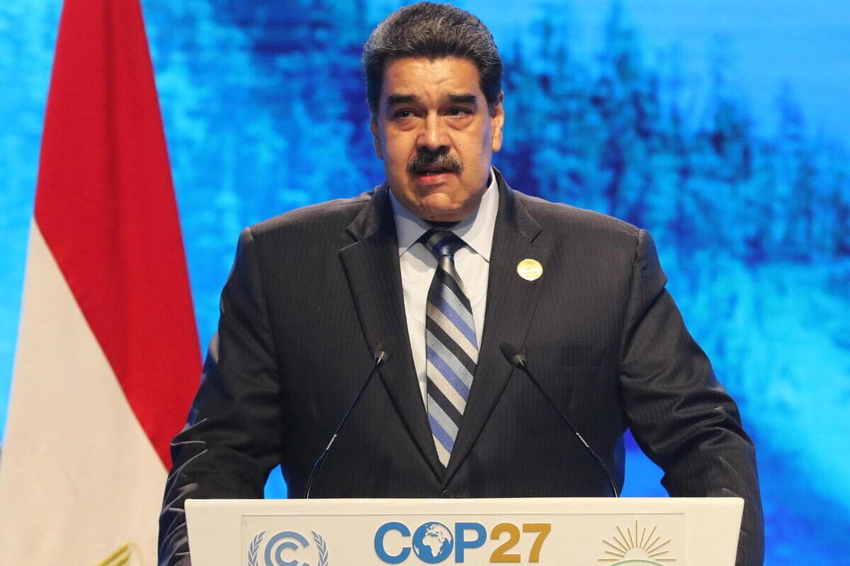 Maduro Cop27