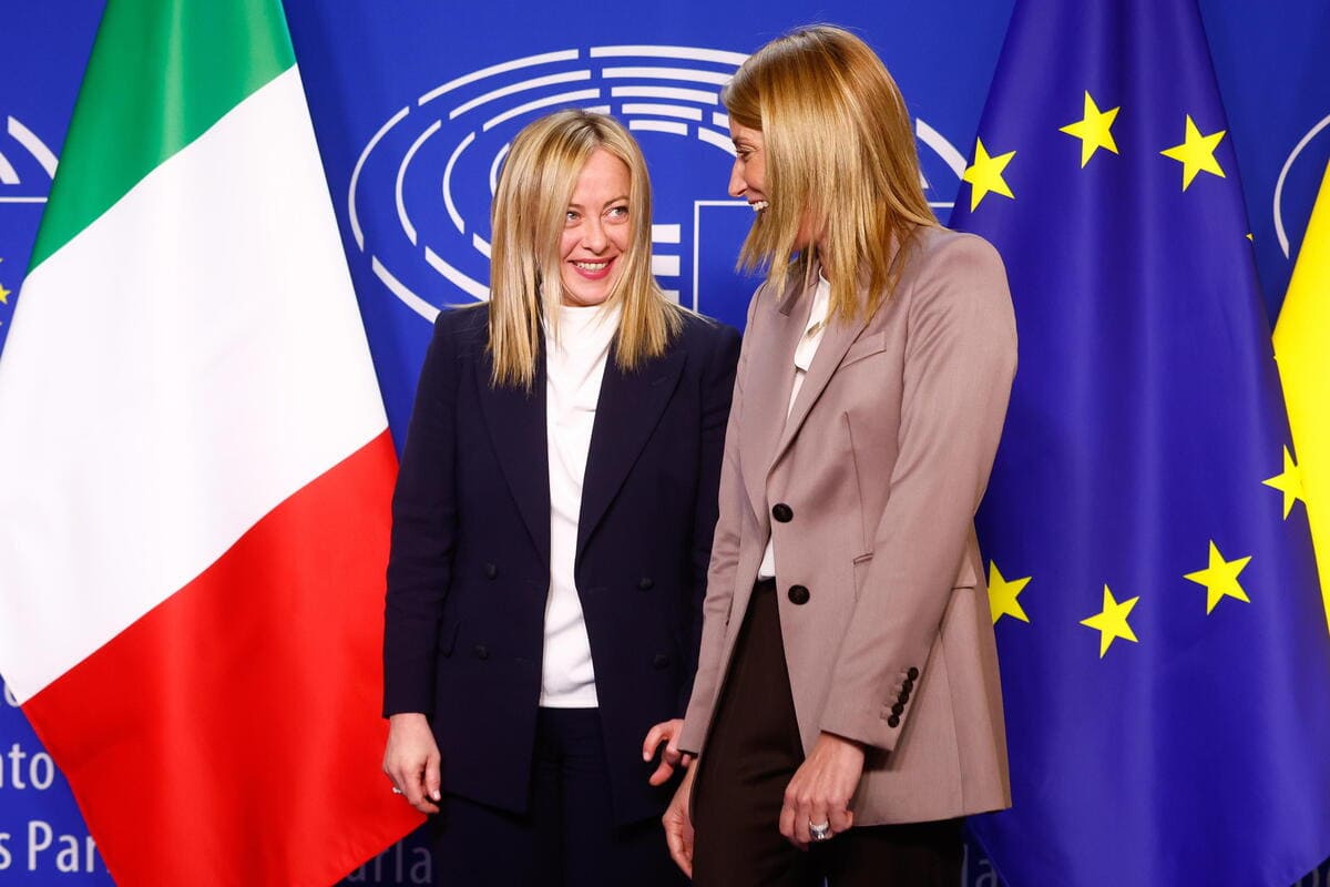 Meloni Metsola