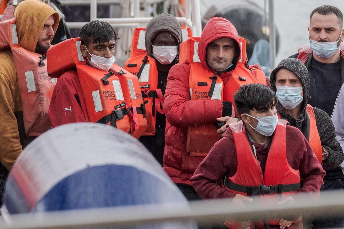 Migranti a Dover